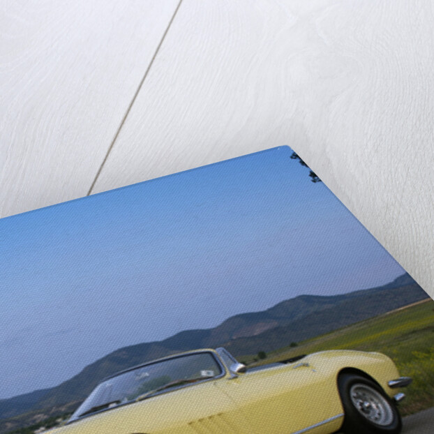 Ferrari Nart Spyder 1967 by Simon Clay