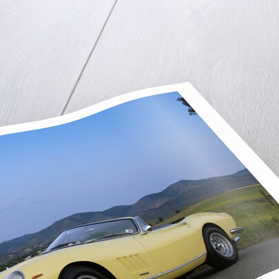 Ferrari Nart Spyder 1967 by Simon Clay