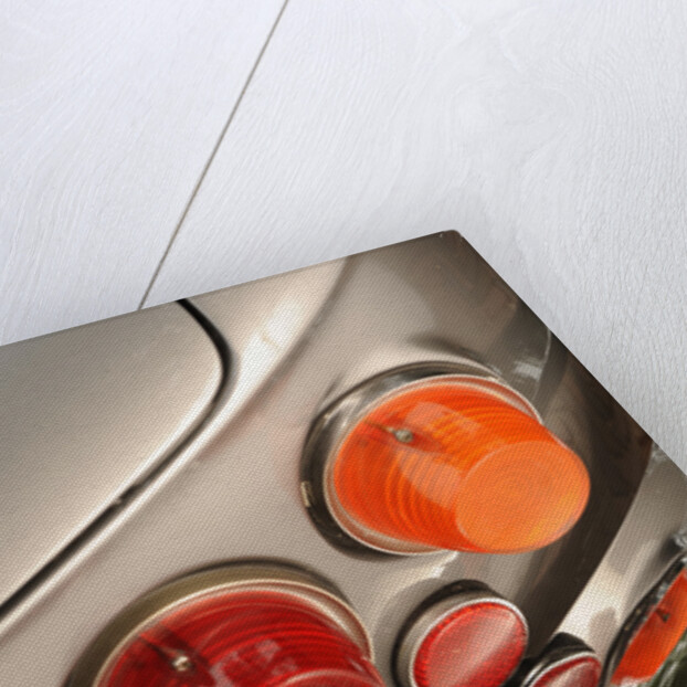 Fiat 1600s split window 1963 by Simon Clay