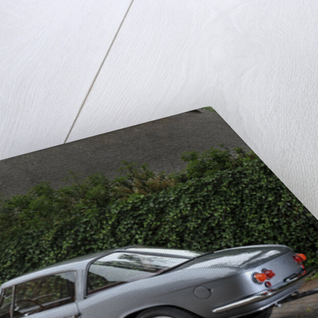 Fiat 1600s split window 1963 by Simon Clay