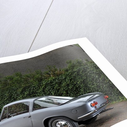 Fiat 1600s split window 1963 by Simon Clay