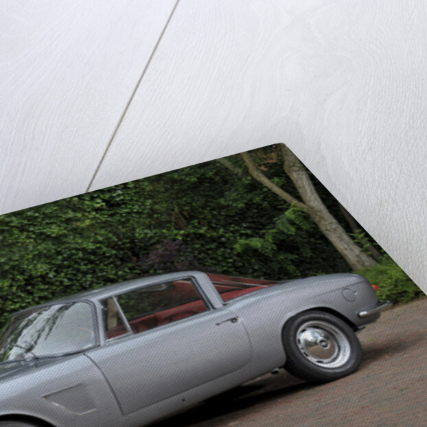 Fiat 1600s split window 1963 by Simon Clay