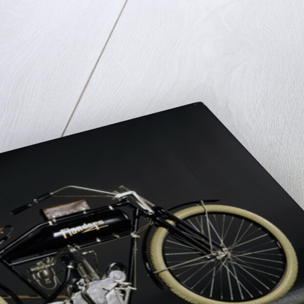 Flanders beltdrive single 1912 by Simon Clay