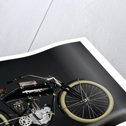 Flanders beltdrive single 1912 by Simon Clay