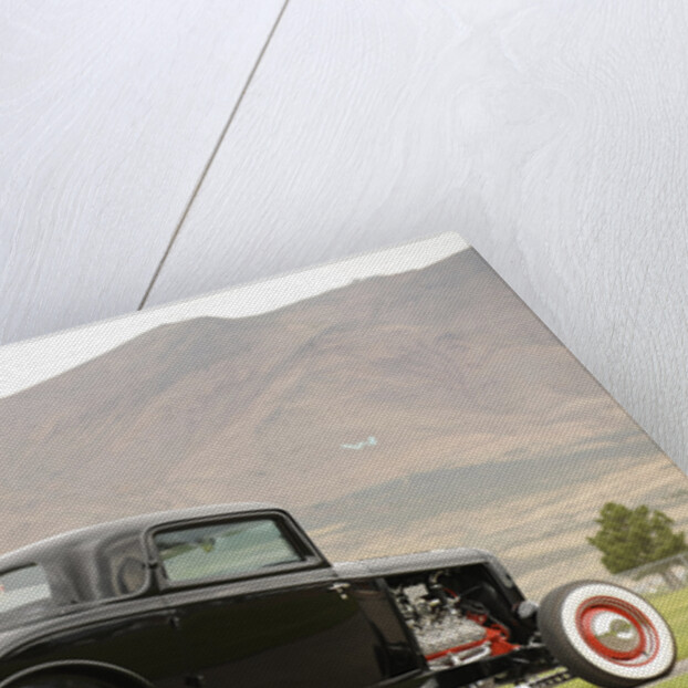 Ford 3 Window Coupe 1932 by Simon Clay