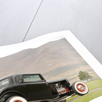 Ford 3 Window Coupe 1932 by Simon Clay