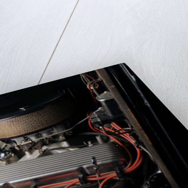 Ford 3 Window Coupe 1932 by Simon Clay