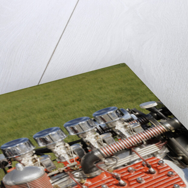 Ford Burning Desire Roadster 1927 by Simon Clay