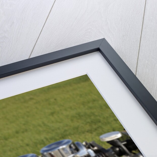 Ford Burning Desire Roadster 1927 by Simon Clay