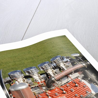 Ford Burning Desire Roadster 1927 by Simon Clay