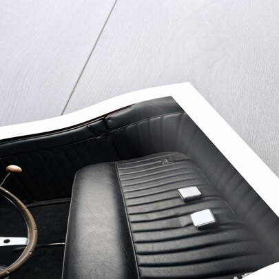 Ford Burning Desire Roadster 1927 by Simon Clay