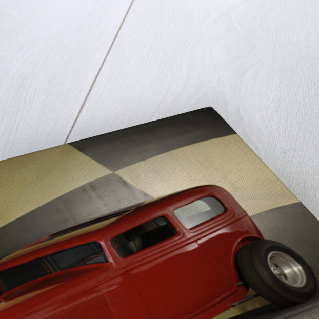 Ford Buttera Bradley Custom Sedan 1932 by Simon Clay