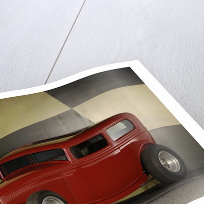 Ford Buttera Bradley Custom Sedan 1932 by Simon Clay