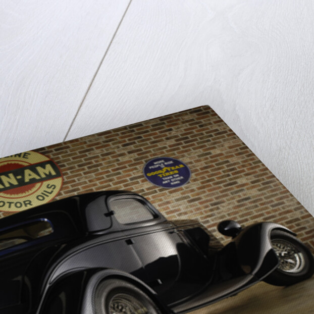 Ford Coupe Custom 1934 by Simon Clay