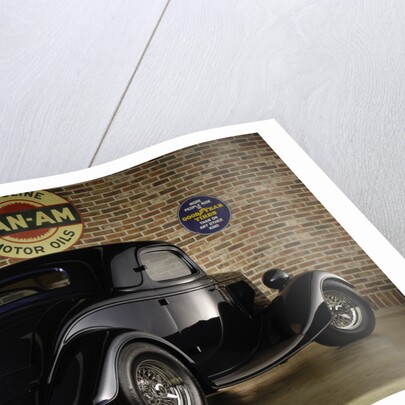 Ford Coupe Custom 1934 by Simon Clay