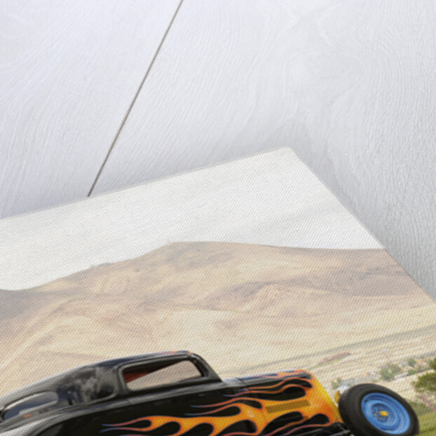 Ford Coupe Custom 1934 by Simon Clay