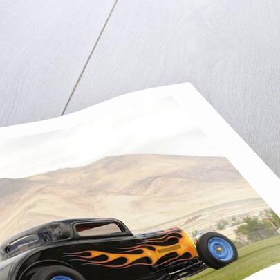 Ford Coupe Custom 1934 by Simon Clay