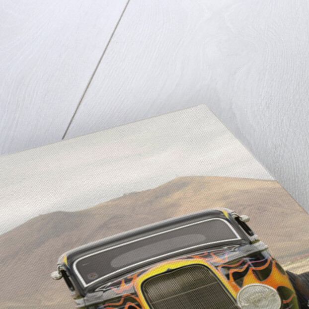 Ford Coupe Custom 1934 by Simon Clay