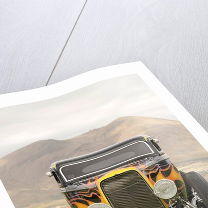 Ford Coupe Custom 1934 by Simon Clay