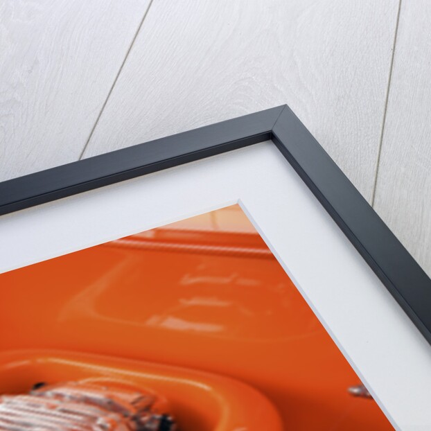 Ford Custom Orange Crush 1939 by Simon Clay