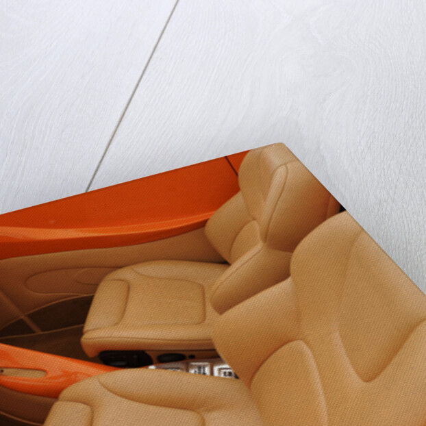 Ford Custom Orange Crush 1939 by Simon Clay