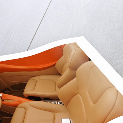 Ford Custom Orange Crush 1939 by Simon Clay