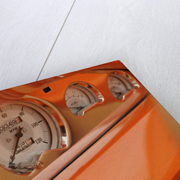 Ford Custom Orange Crush 1939 by Simon Clay