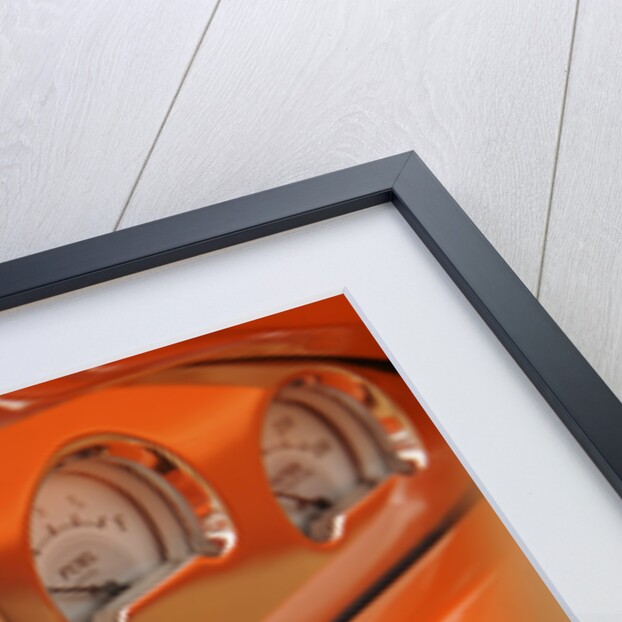 Ford Custom Orange Crush 1939 by Simon Clay