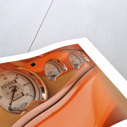 Ford Custom Orange Crush 1939 by Simon Clay