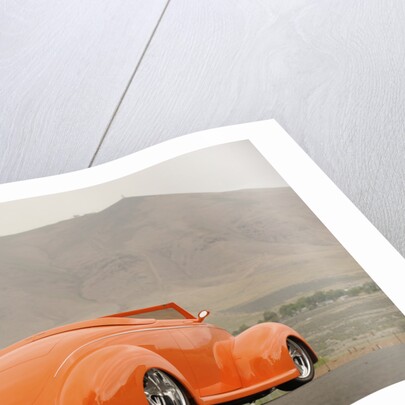 Ford Custom Orange Crush 1939 by Simon Clay
