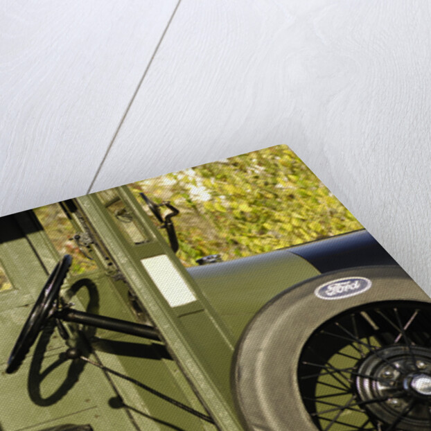 Ford Delivery van 1929 by Simon Clay