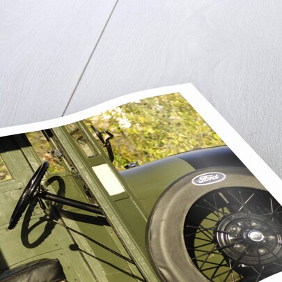 Ford Delivery van 1929 by Simon Clay