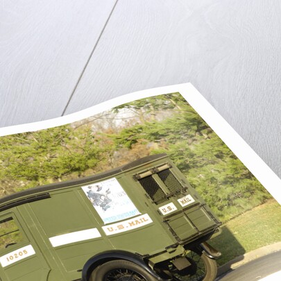 Ford Delivery van 1929 by Simon Clay