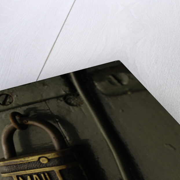 Ford Delivery van 1929 by Simon Clay