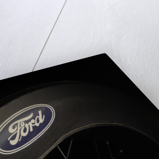 Ford Delivery van 1929 by Simon Clay