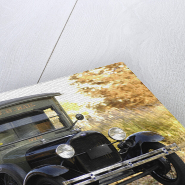 Ford Delivery van 1929 by Simon Clay