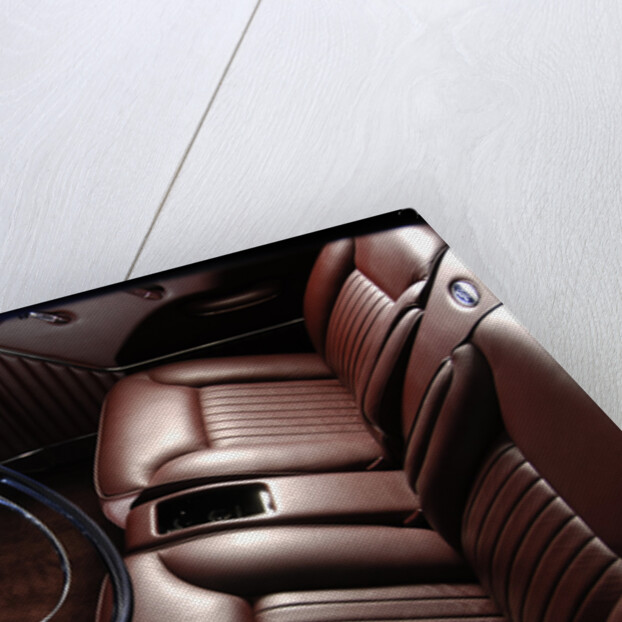 Ford f 100 custom truck 1956 by Simon Clay