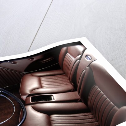 Ford f 100 custom truck 1956 by Simon Clay