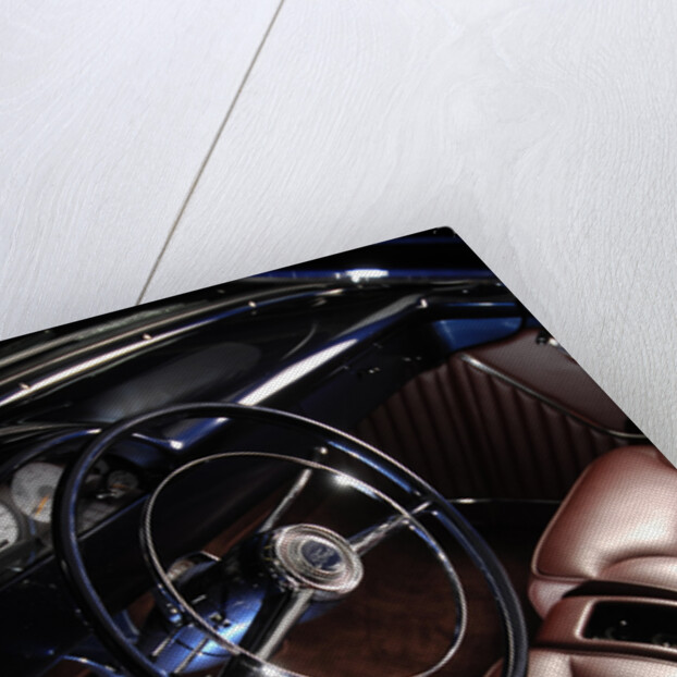 Ford f 100 custom truck 1956 by Simon Clay