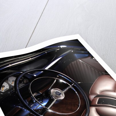 Ford f 100 custom truck 1956 by Simon Clay