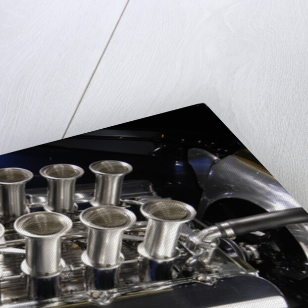 Ford f 100 custom truck 1956 by Simon Clay