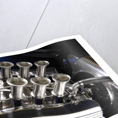 Ford f 100 custom truck 1956 by Simon Clay