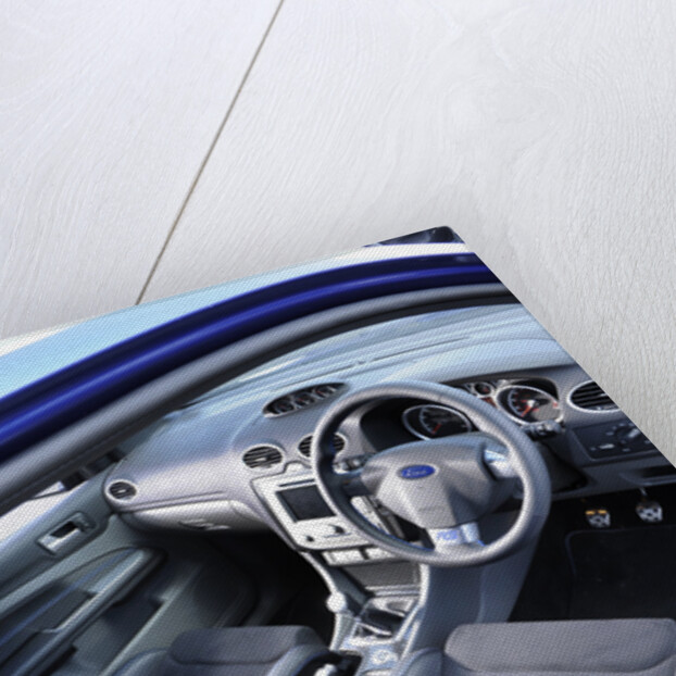 Ford Focus RS 2009 by Simon Clay