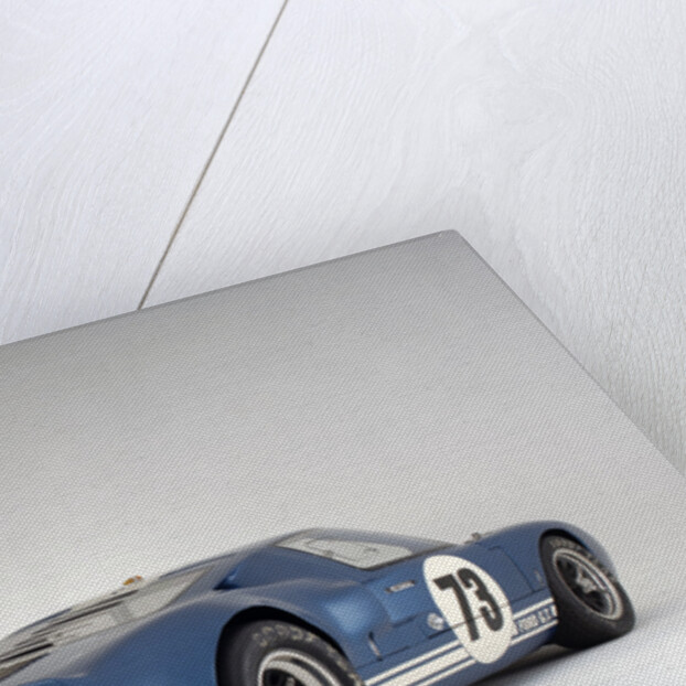 Ford GT40 Daytona prototype 1965 by Simon Clay