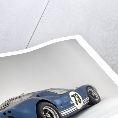 Ford GT40 Daytona prototype 1965 by Simon Clay
