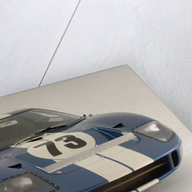 Ford GT40 Daytona prototype 1965 by Simon Clay