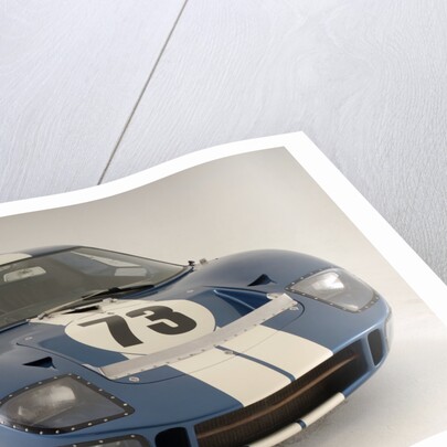 Ford GT40 Daytona prototype 1965 by Simon Clay