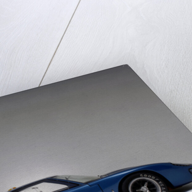 Ford GT40 Daytona prototype 1965 by Simon Clay