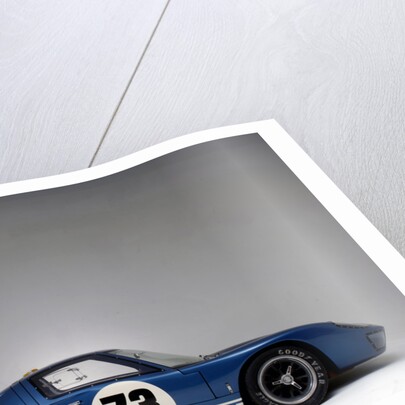 Ford GT40 Daytona prototype 1965 by Simon Clay