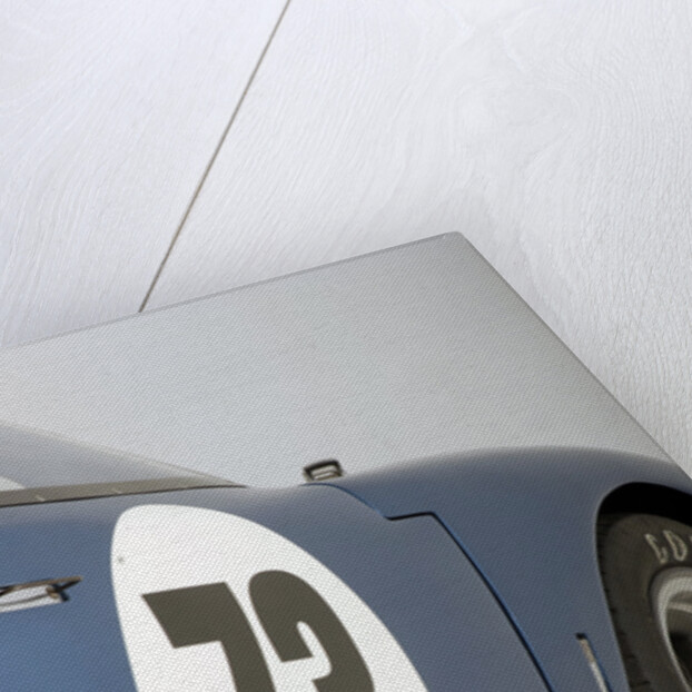 Ford GT40 Daytona prototype 1965 by Simon Clay